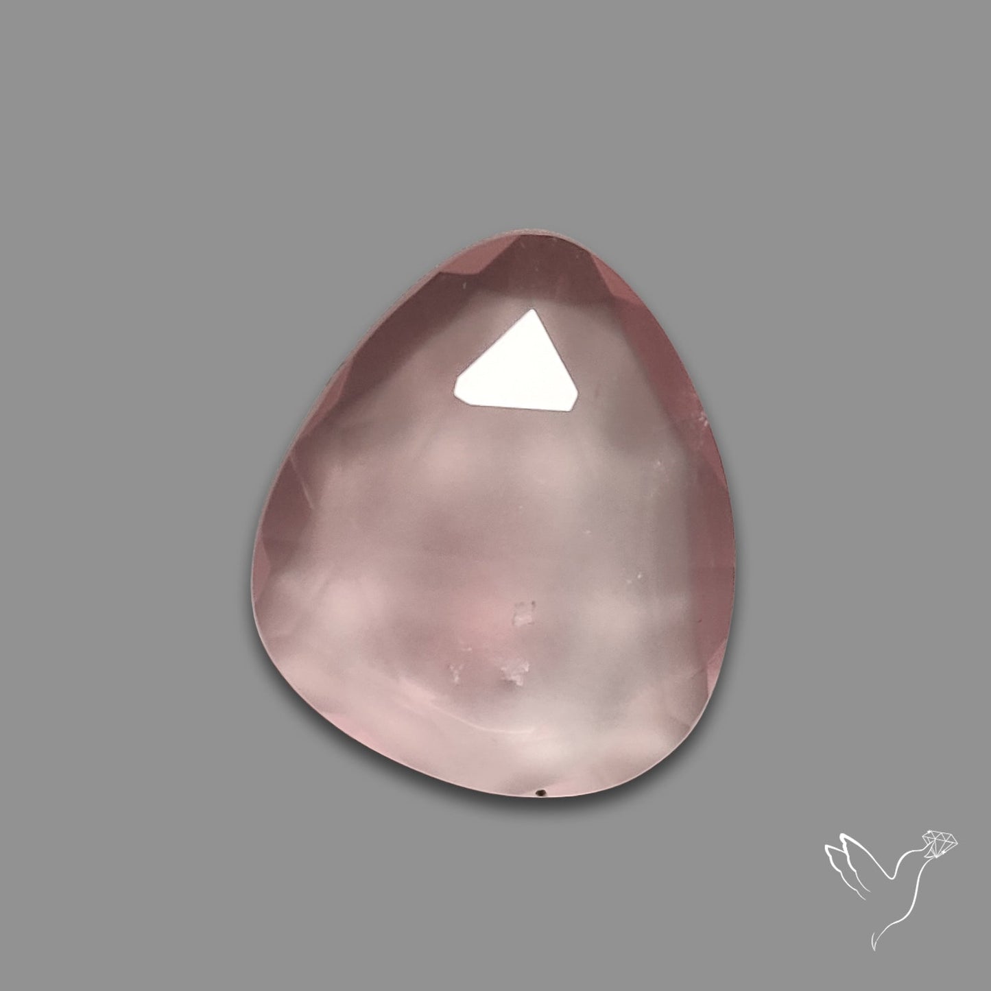 AAA Rose Cut Rose Quartz