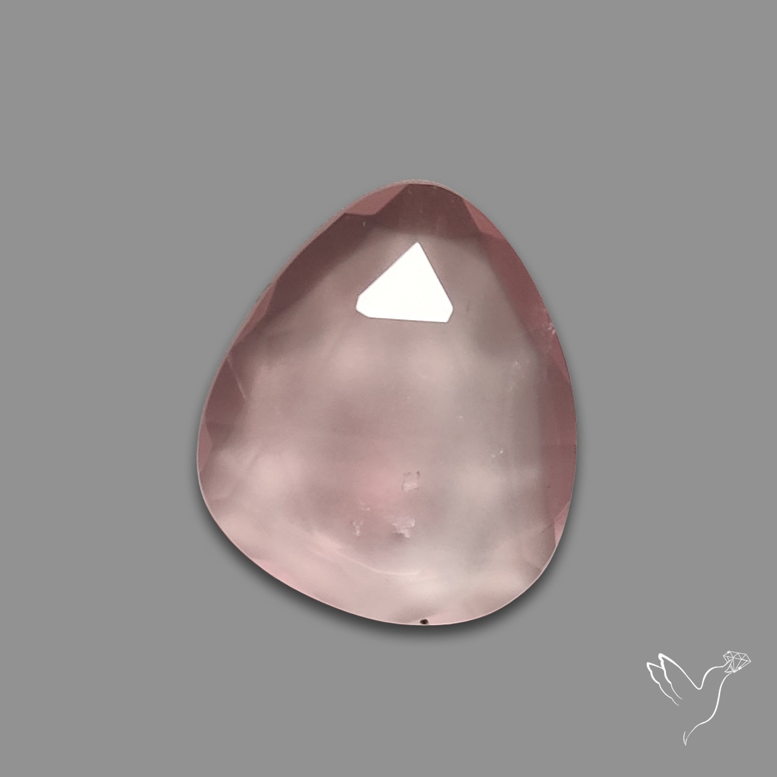 AAA Rose Cut Rose Quartz