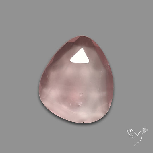 AAA Rose Cut Rose Quartz