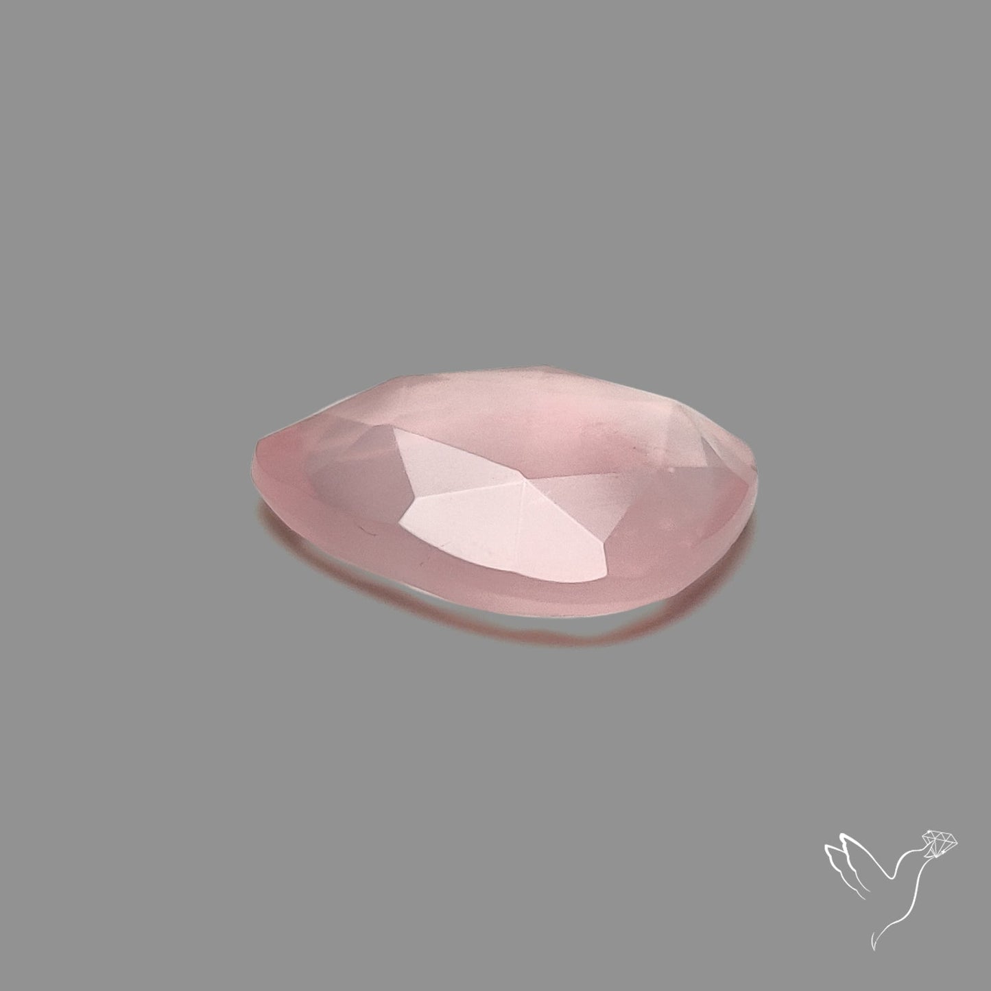 AAA Rose Cut Rose Quartz