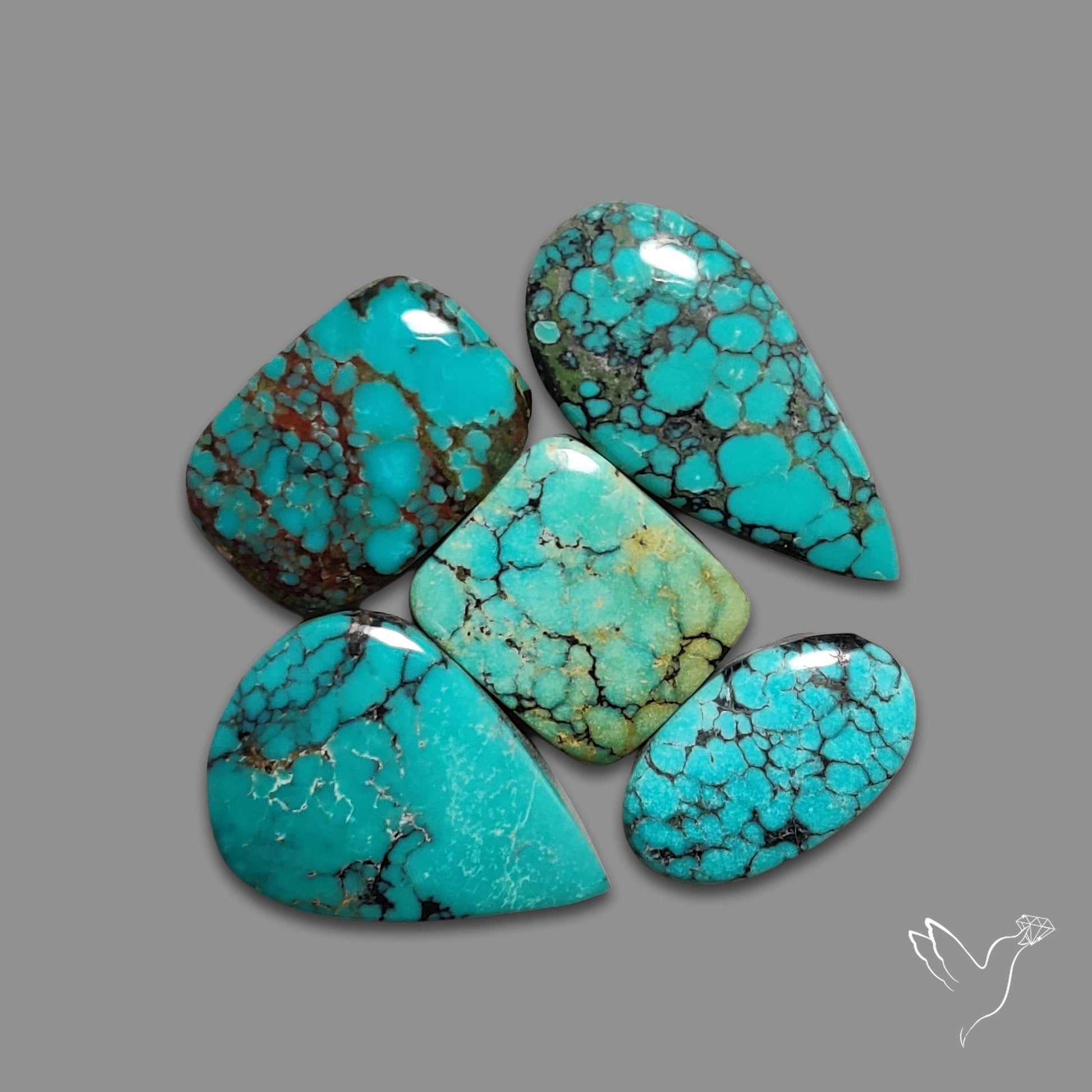 Hubei Turquoise Lot