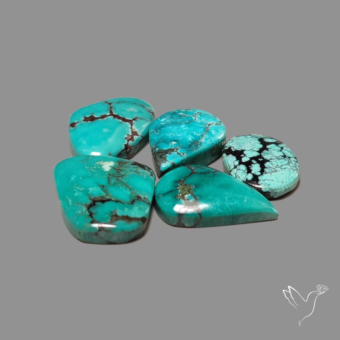 Hubei Turquoise Lot