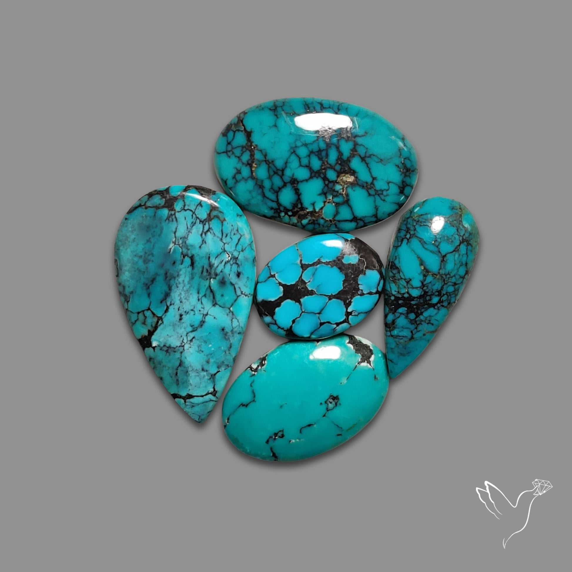 Hubei Turquoise Lot