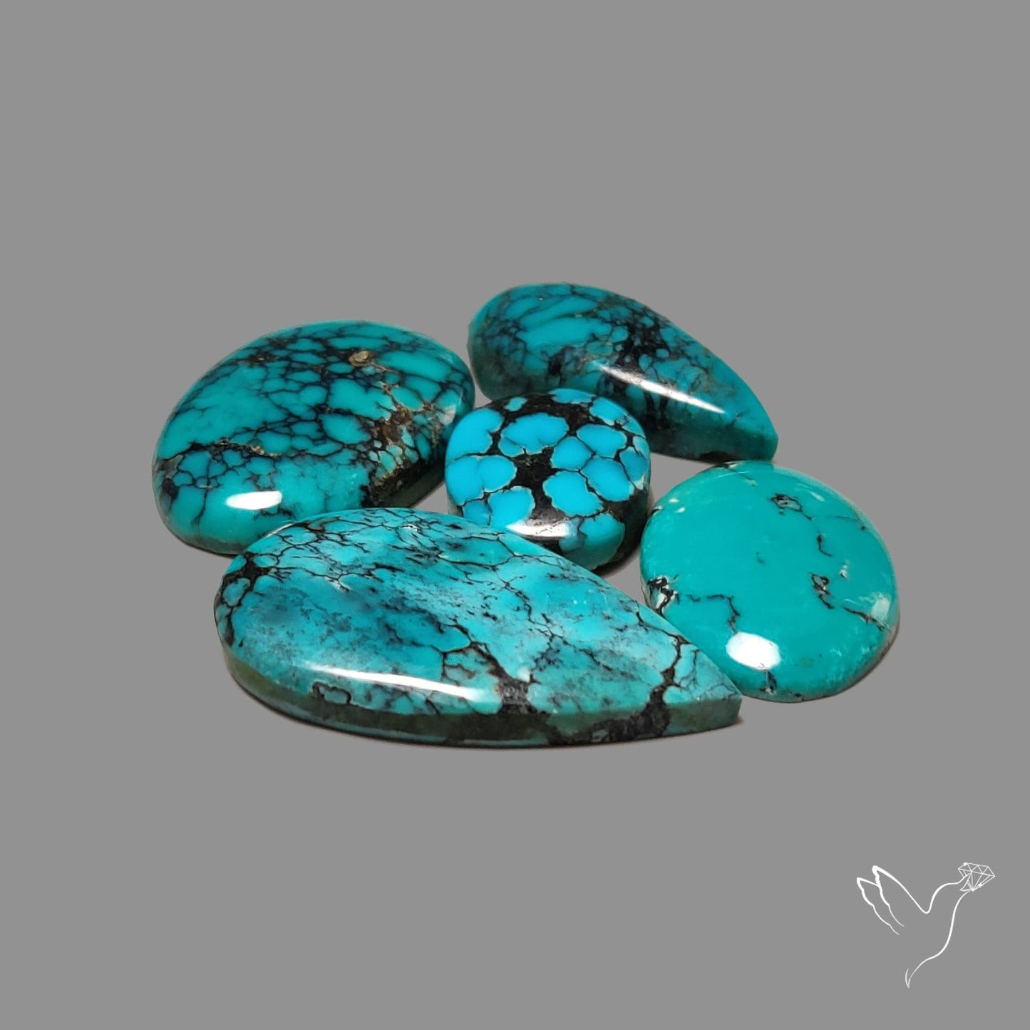Hubei Turquoise Lot