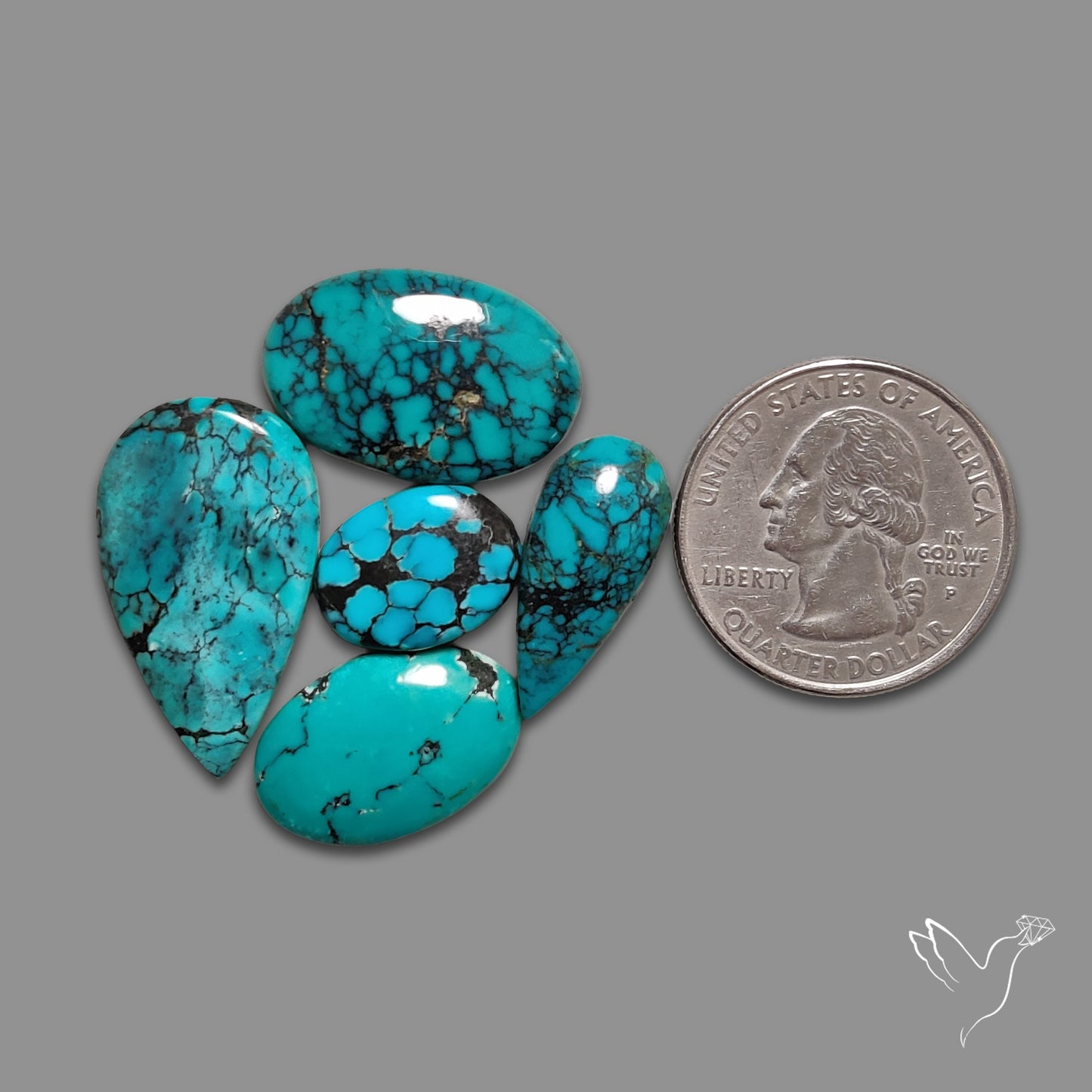 Hubei Turquoise Lot