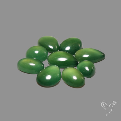 Gemmy Green Serpentine Lot