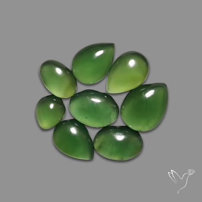 Gemmy Green Serpentine Lot