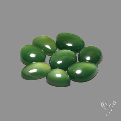 Gemmy Green Serpentine Lot