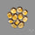 Citrine Cabochons Lot