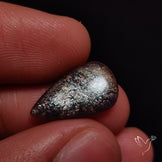 Bloodshot Iolite In Sunstone Cabochon