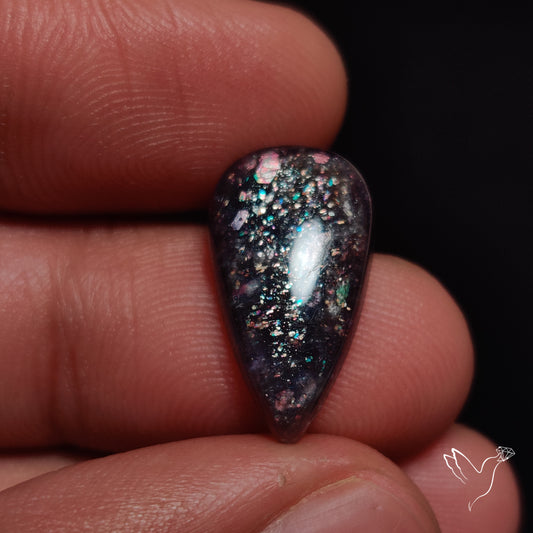 Buy Bloodshot Iolite In Sunstone Cabochon N46385 Online at GemstonesForSale