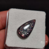 Bloodshot Iolite In Sunstone Cabochon