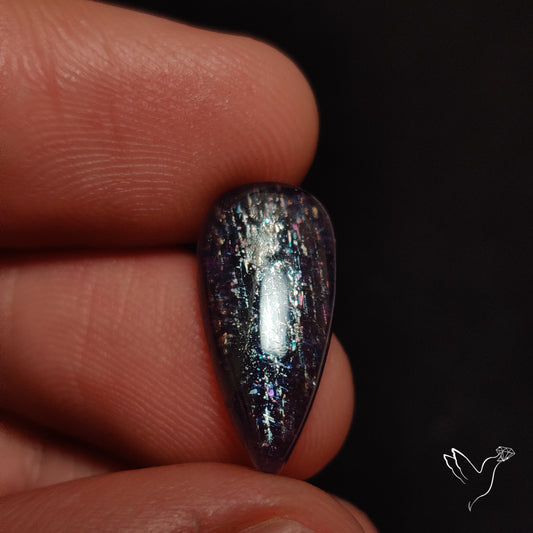 Buy Bloodshot Iolite In Sunstone Cabochon N46388 Online at GemstonesForSale