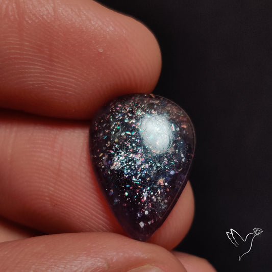 Buy Bloodshot Iolite In Sunstone Cabochon N46394 Online at GemstonesForSale