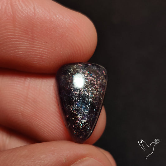 Buy Bloodshot Iolite In Sunstone Cabochon N46395 Online at GemstonesForSale