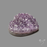 Large Amethyst Druzy Heart Specimen