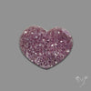 Buy Large Amethyst Druzy Heart Specimen N46402 Online at GemstonesForSale