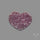 Buy Large Amethyst Druzy Heart Specimen N46402 Online at GemstonesForSale
