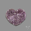 Buy Large Amethyst Druzy Heart Specimen N46406 Online at GemstonesForSale