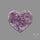 Buy Large Amethyst Druzy Heart Specimen N46407 Online at GemstonesForSale