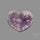 Buy Large Amethyst Druzy Heart Specimen N46408 Online at GemstonesForSale