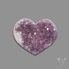 Buy Large Amethyst Druzy Heart Specimen N46409 Online at GemstonesForSale