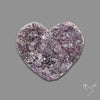 Buy Large Amethyst Druzy Heart Specimen N46410 Online at GemstonesForSale
