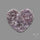 Buy Large Amethyst Druzy Heart Specimen N46410 Online at GemstonesForSale