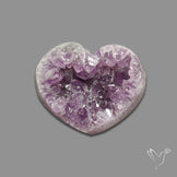 Buy Large Amethyst Druzy Heart Specimen N46411 Online at GemstonesForSale