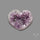 Buy Large Amethyst Druzy Heart Specimen N46411 Online at GemstonesForSale
