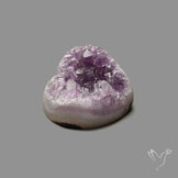 Large Amethyst Druzy Heart Specimen
