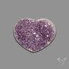 Buy Large Amethyst Druzy Heart Specimen N46412 Online at GemstonesForSale