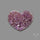 Buy Large Amethyst Druzy Heart Specimen N46413 Online at GemstonesForSale