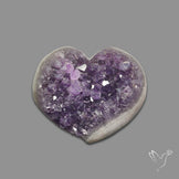 Buy Large Amethyst Druzy Heart Specimen N46414 Online at GemstonesForSale