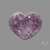 Buy Large Amethyst Druzy Heart Specimen N46415 Online at GemstonesForSale