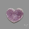 Buy Large Amethyst Druzy Heart Specimen N46416 Online at GemstonesForSale