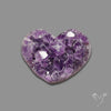 Buy Large Amethyst Druzy Heart Specimen N46417 Online at GemstonesForSale