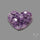 Buy Large Amethyst Druzy Heart Specimen N46417 Online at GemstonesForSale