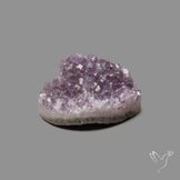 Large Amethyst Druzy Heart Specimen