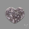 Buy Large Amethyst Druzy Heart Specimen N46420 Online at GemstonesForSale
