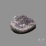 Large Amethyst Druzy Heart Specimen