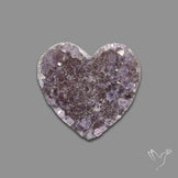 Buy Large Amethyst Druzy Heart Specimen N46422 Online at GemstonesForSale
