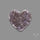 Buy Large Amethyst Druzy Heart Specimen N46422 Online at GemstonesForSale