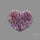 Buy Large Amethyst Druzy Heart Specimen N46423 Online at GemstonesForSale