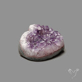 Large Amethyst Druzy Heart Specimen