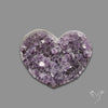 Buy Large Amethyst Druzy Heart Specimen N46425 Online at GemstonesForSale