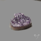 Large Amethyst Druzy Heart Specimen