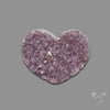 Buy Large Amethyst Druzy Heart Specimen N46426 Online at GemstonesForSale