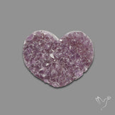 Buy Large Amethyst Druzy Heart Specimen N46426 Online at GemstonesForSale