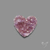 Buy Large Amethyst Druzy Heart Specimen N46428 Online at GemstonesForSale